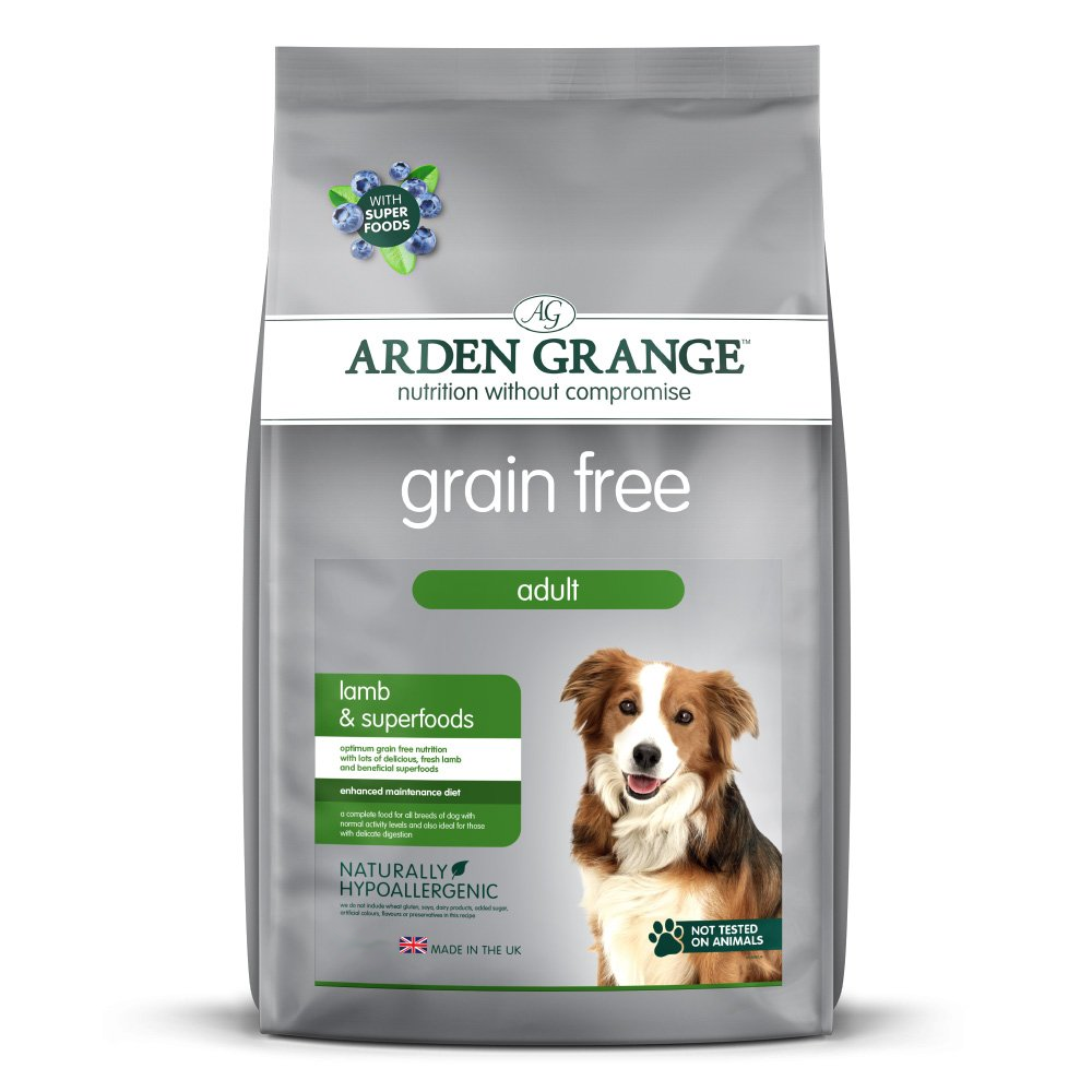 Arden Grange Adult Grain Free Lamb & Superfoods Dog Food