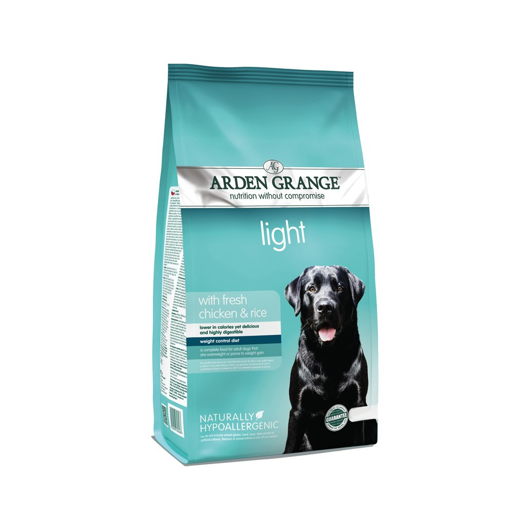 Arden Grange Light Fresh Chicken & Rice Dog Food
