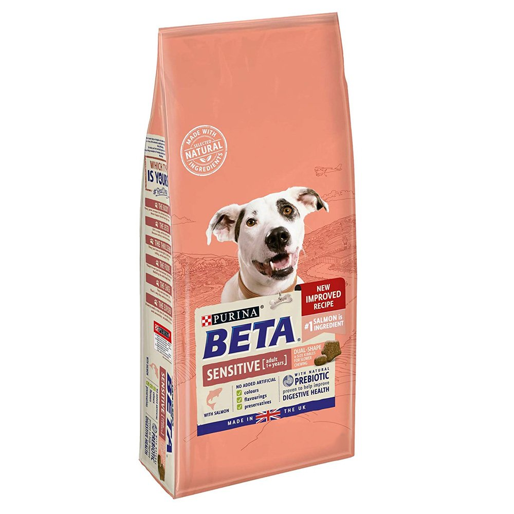 Purina BETA Sensitive Adult Dog Food with Salmon