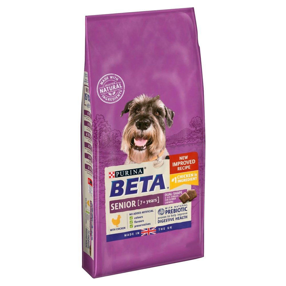 Purina Beta Senior Dog Food with Chicken