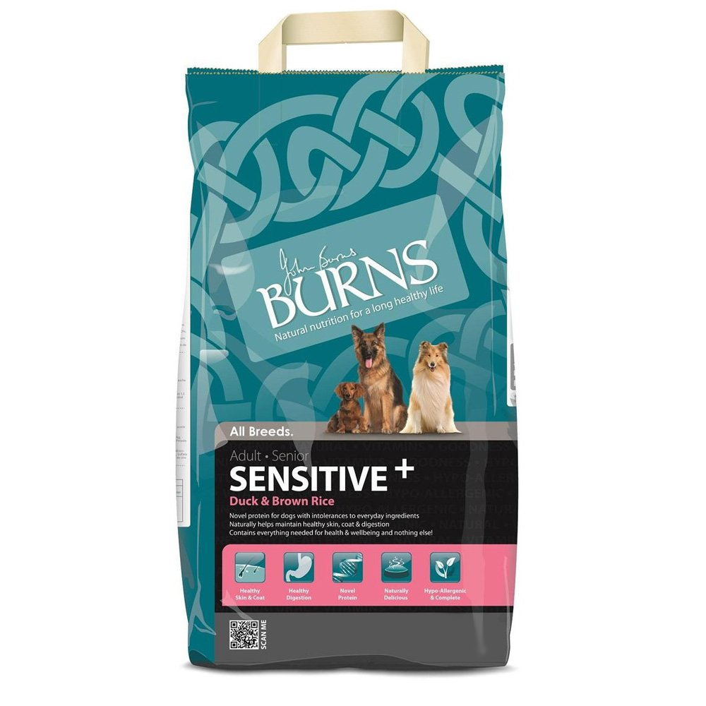 Burns Sensitive Duck & Brown Rice