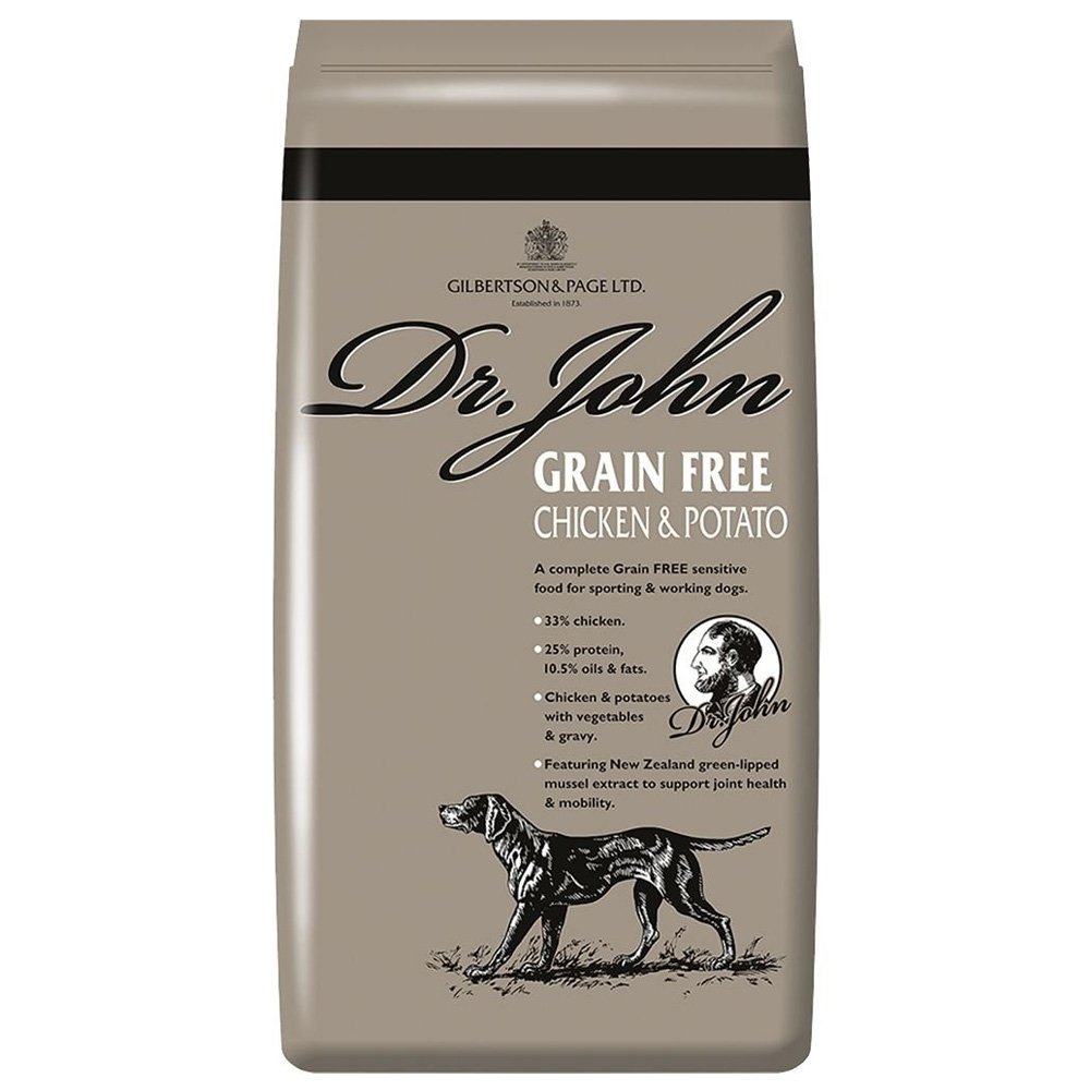Dr. John Grain Free Chicken & Potato Dry Dog Food