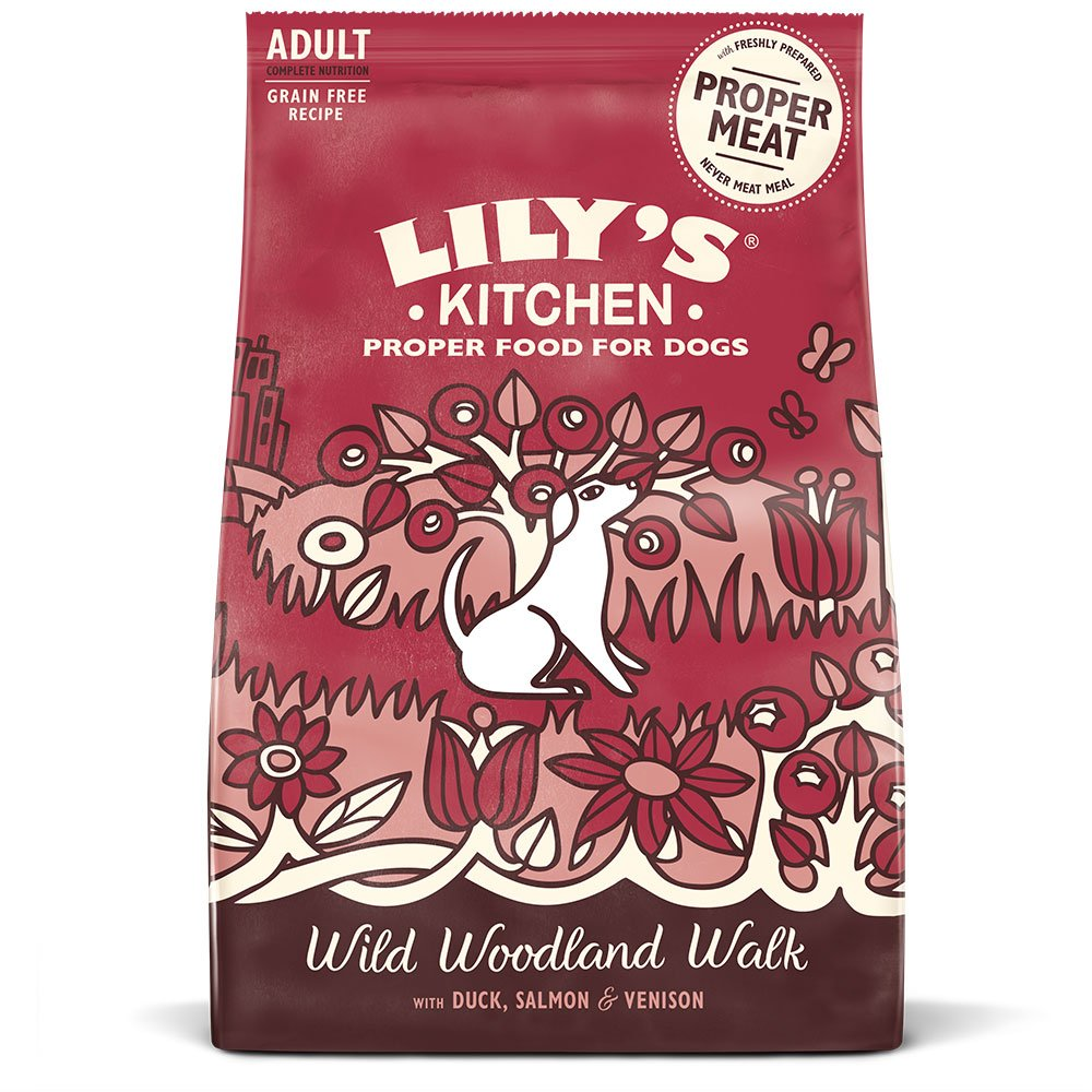 Lily's Kitchen Wild Woodland Walk Duck, Salmon and Venison