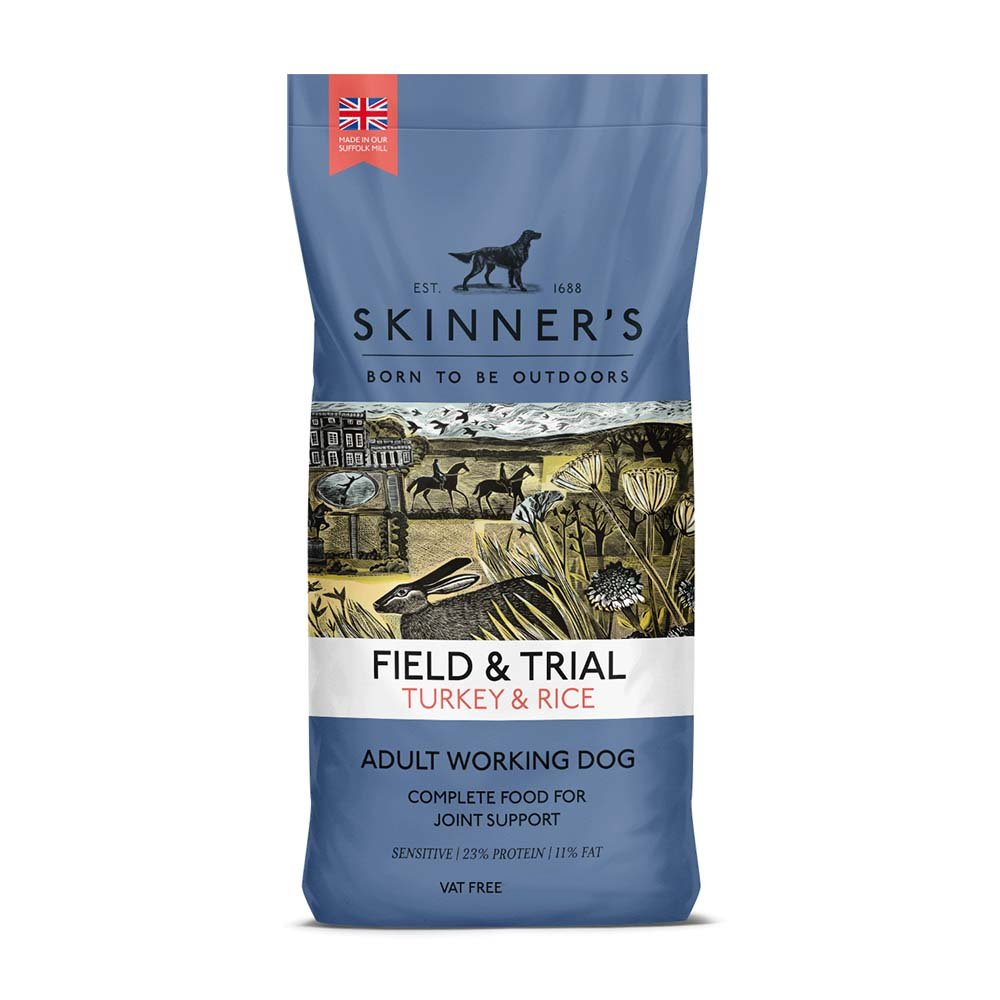 Skinner's Field & Trial Turkey & Rice Adult Working Dog Food