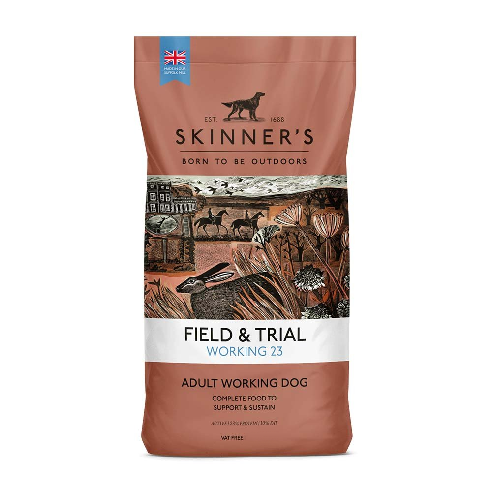 Skinner's Field & Trial Working 23 Adult Working Dog Food