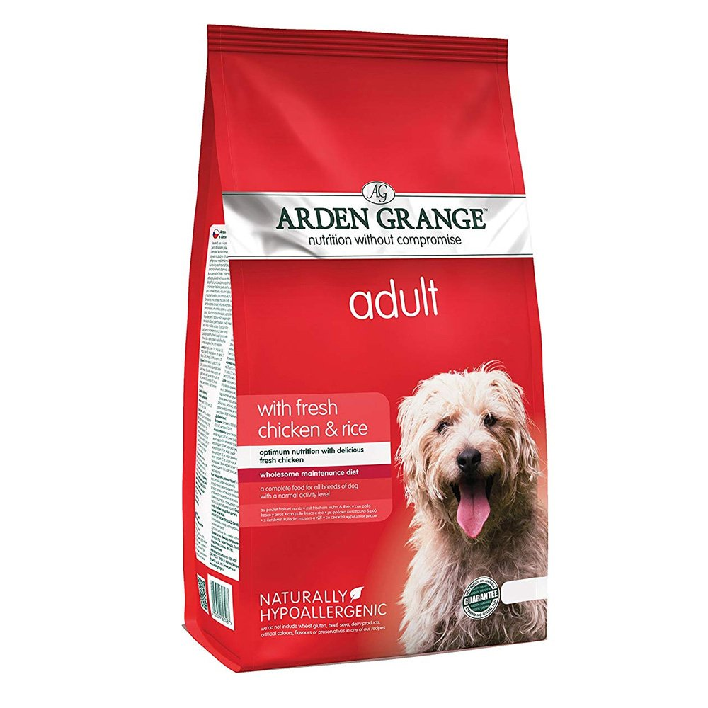 Arden Grange Adult with Fresh Chicken & Rice
