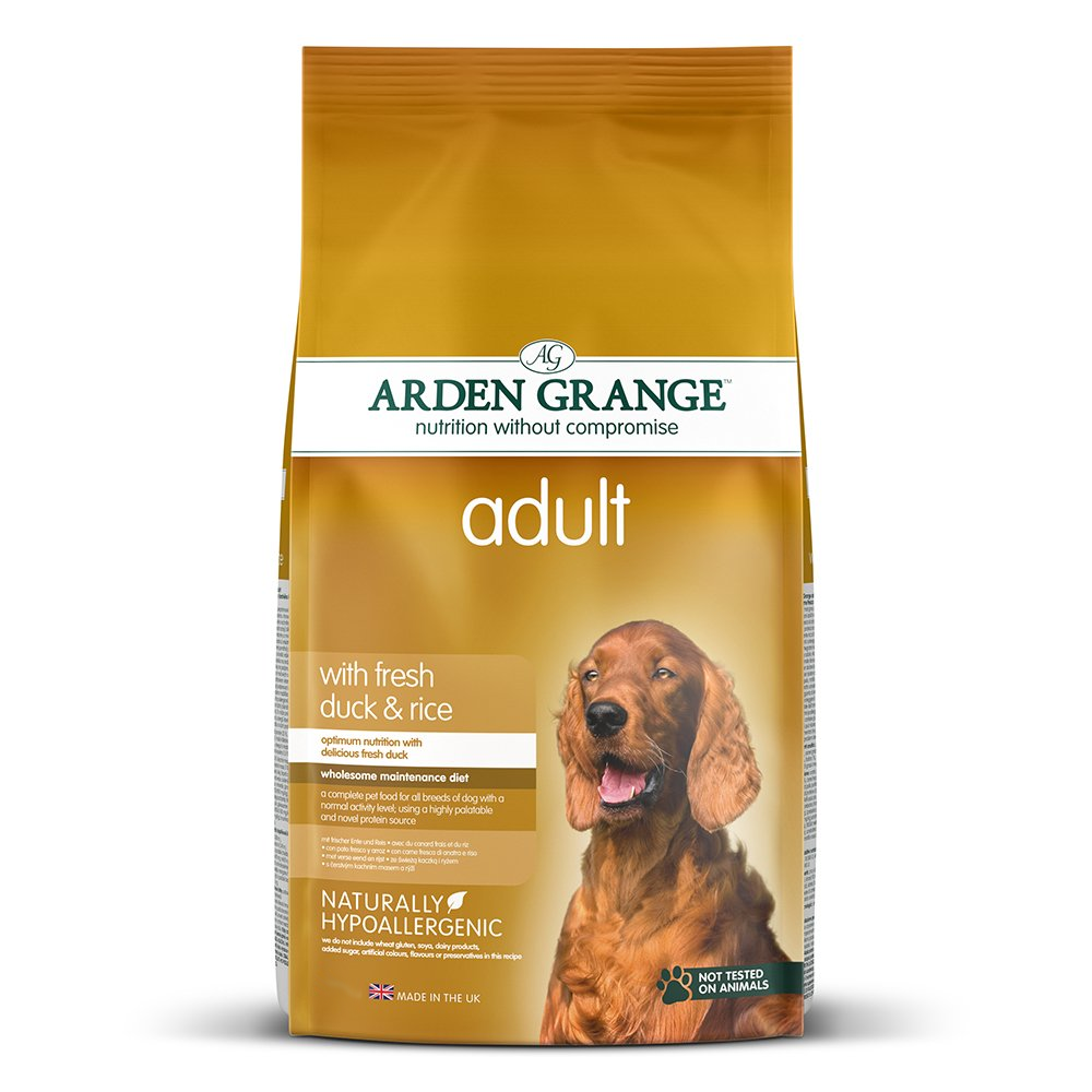 Arden Grange Adult with Fresh Duck & Rice