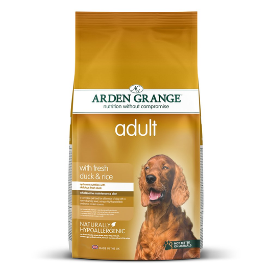 Arden Grange Adult with Fresh Duck & Rice