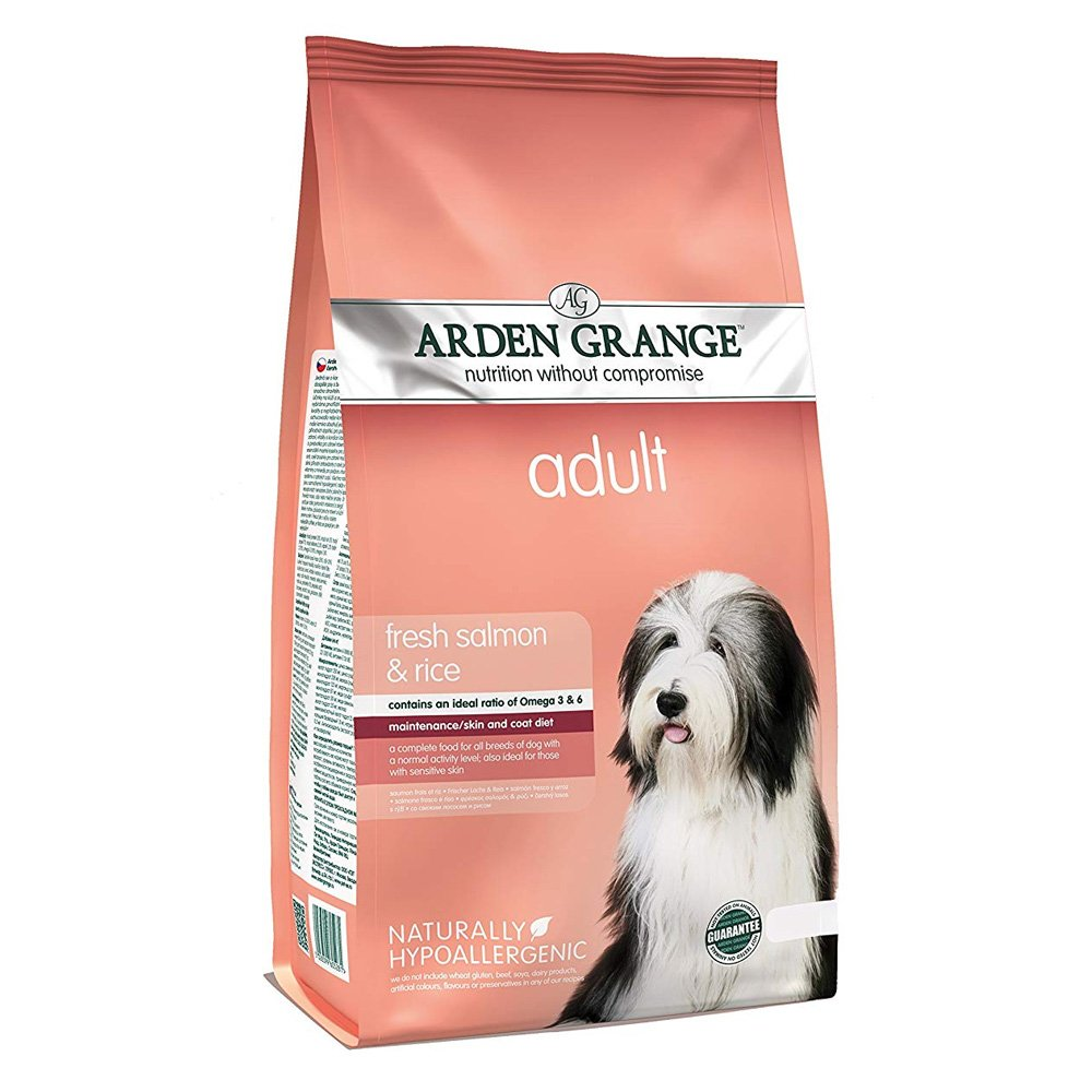 Arden Grange Adult Fresh Salmon & Rice Dog Food