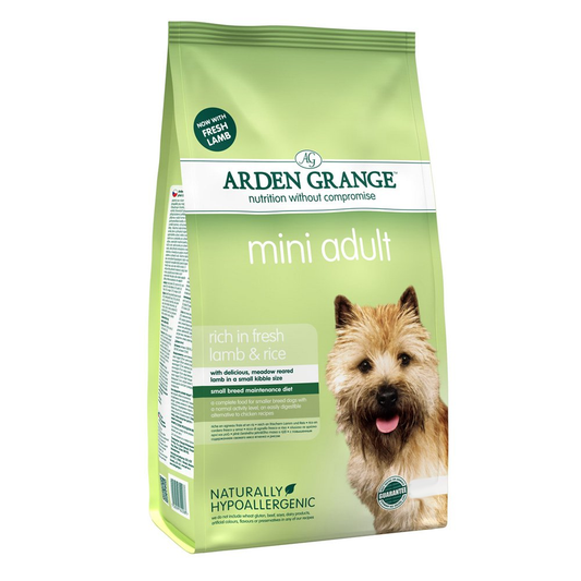 Arden Grange Mini Adult Fresh Lamb & Rice Dog Food