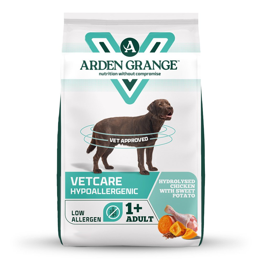 Arden Grange VetCare Hypoallergenic Hydrolysed Chicken with Sweet Potato