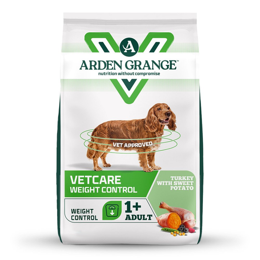 Arden Grange VetCare Weight Control Turkey with Sweet Potato
