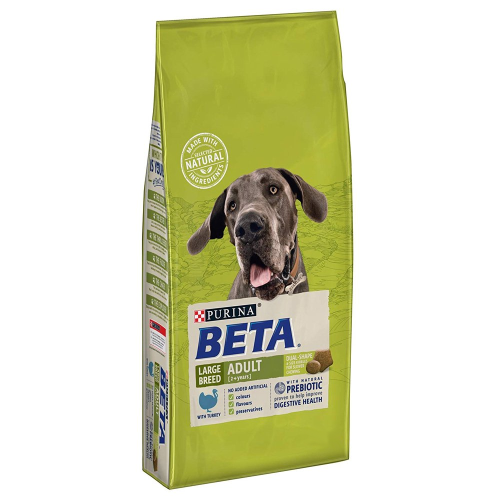 Purina Beta Large Breed Adult Dog Food with Turkey