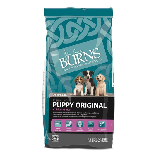 Burns Puppy Original Chicken & Rice