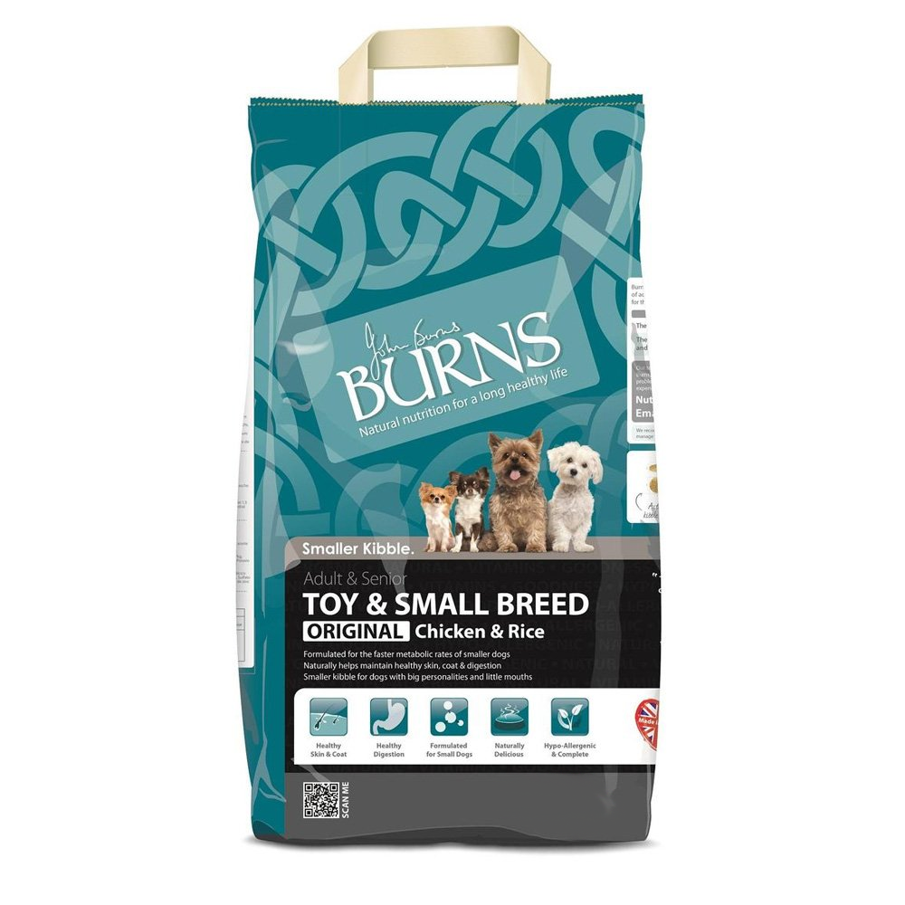 Burns Toy & Small Breed Original Chicken & Rice