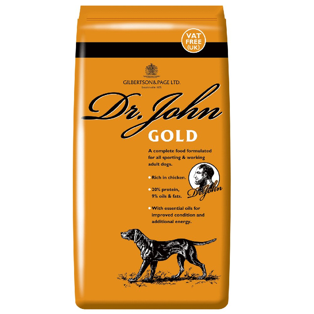 Dr. John Gold Dry Dog Food