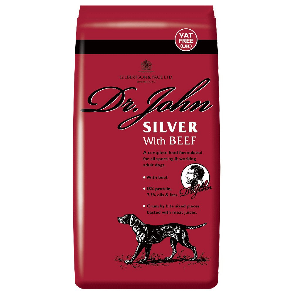 Dr. John Silver with Beef Dry Dog Food