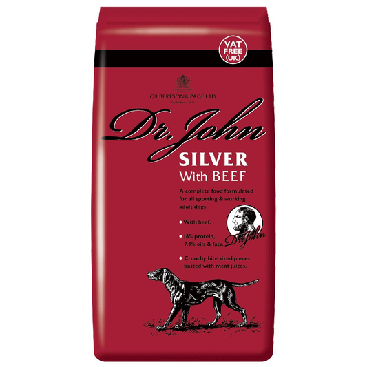 Dr. John Silver with Beef Dry Dog Food