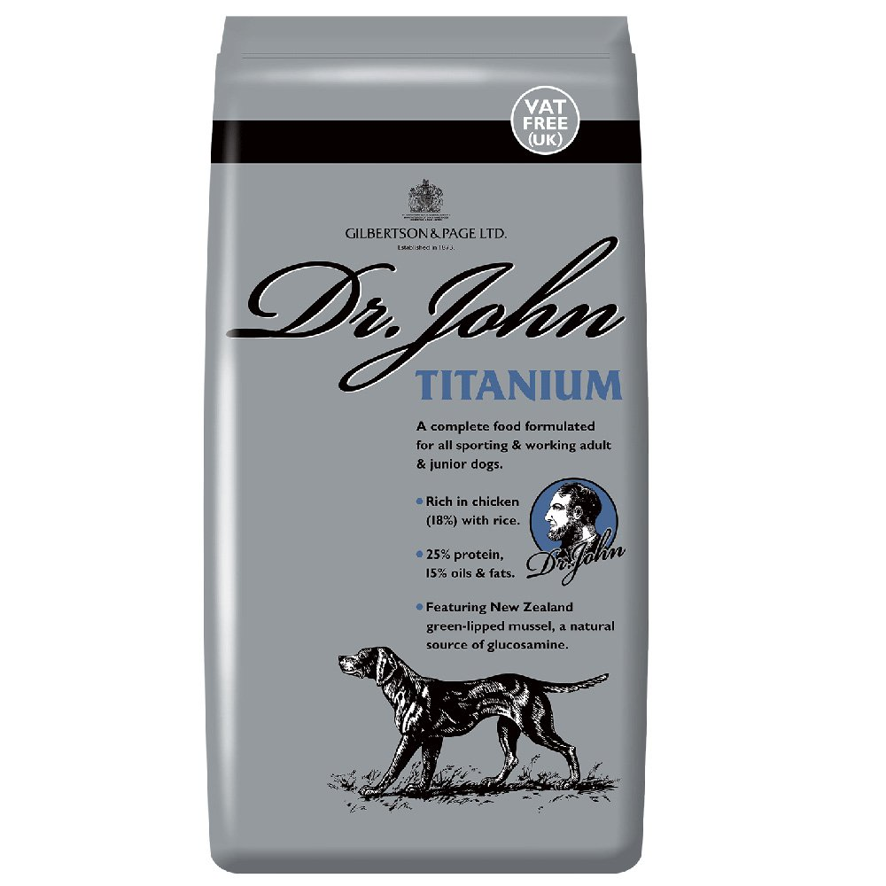 Dr. John Titanium Dry Dog Food