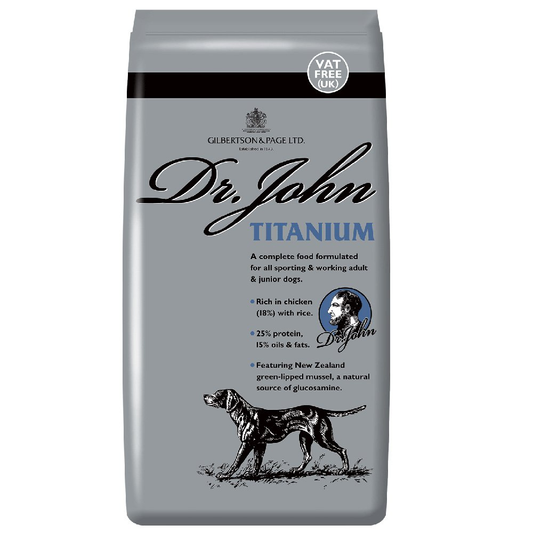 Dr. John Titanium Dry Dog Food