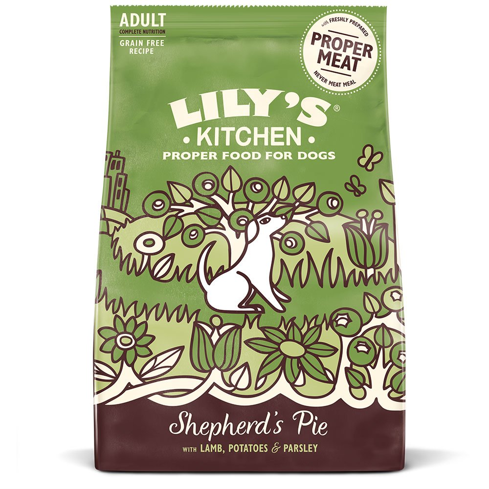 Lily's Kitchen Shepherd's Pie with Lamb, Potatoes & Parsley