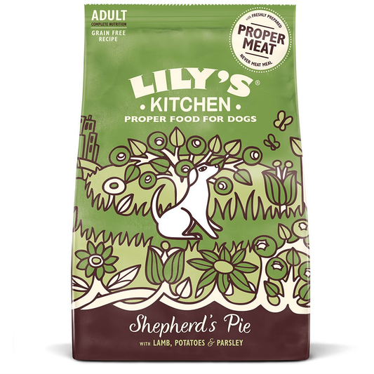 Lily's Kitchen Shepherd's Pie with Lamb, Potatoes & Parsley