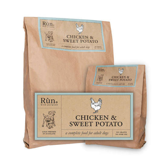 Rùn Chicken & Sweet Potato Cold Pressed Adult Dog Food