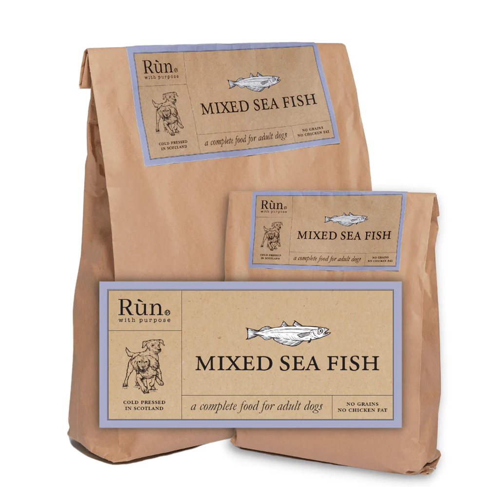 Rùn Mixed Sea Fish Cold Pressed Adult Dog Food