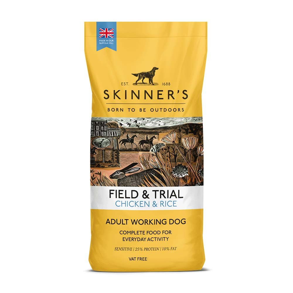 Skinner's Field & Trial Chicken & Rice Adult Working Dog Food