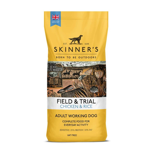 Skinner's Field & Trial Chicken & Rice Adult Working Dog Food