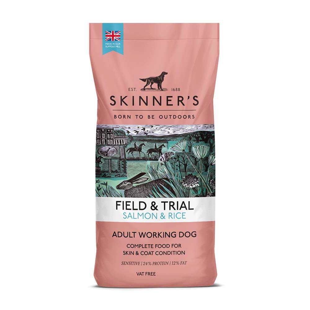 Skinner's Field & Trial Salmon & Rice Adult Working Dog Food