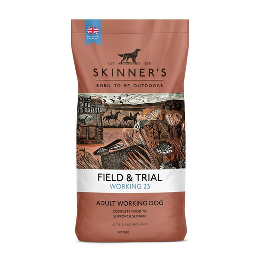 Skinner's Field & Trial Working 23 Adult Working Dog Food